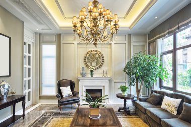 Lüks salon iç