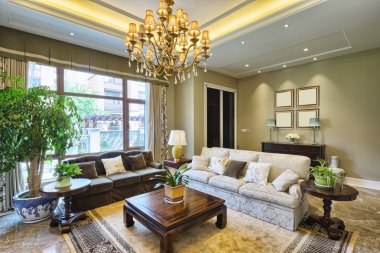 Lüks salon iç