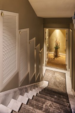 lüks ev merdiven ve dekorasyon