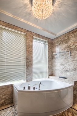 lüks banyo iç ve dekorasyon