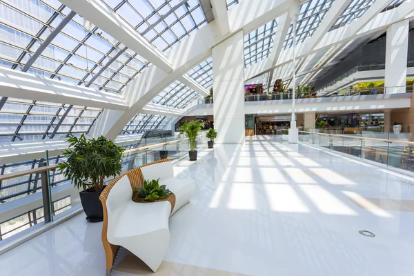 Sofa in shopping mall — Stock Photo, Image