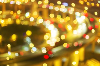 Işıklı yol kavşak ve odak Rating yollar