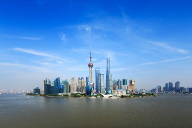 panoramik manzarası, Shanghai ve yerler