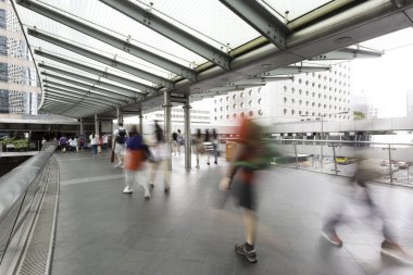 Yaya Caddesi üzerinde yürüme