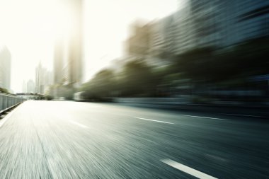 Bulanık kentsel yol