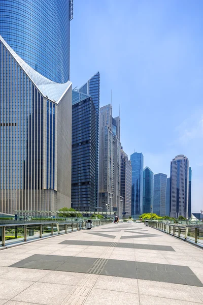 Moderna byggnader och landmärke i Shanghai — Stockfoto