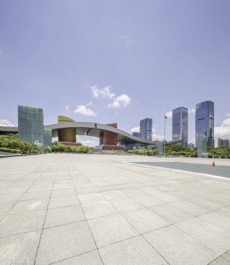 Shenzheng Çin'in bir dönüm noktası boş kare