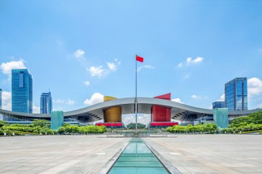 Shenzheng Çin'in bir dönüm noktası boş kare