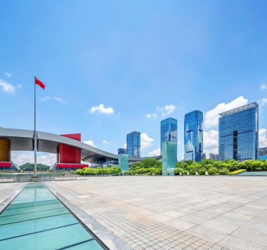 Shenzheng Çin'in bir dönüm noktası boş kare