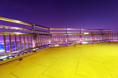 Bir gökdelenin çatı