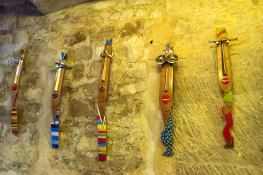 taş duvar süslemeleri el sanatları