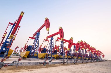 oilfiled çalışma yağ pompaları