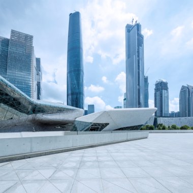 modern kare ve gökdelenler