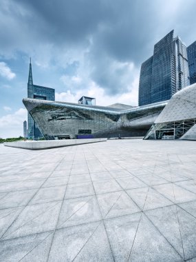 modern kare ve gökdelenler