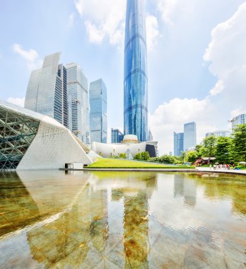 modern kare ve gökdelenler