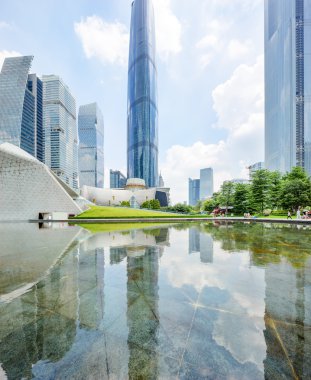 modern kare ve gökdelenler