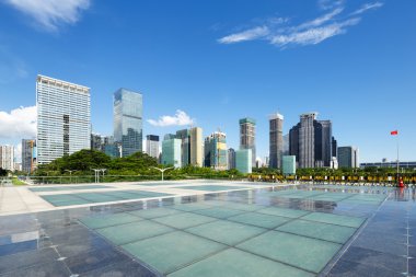 modern kare ve gökdelenler