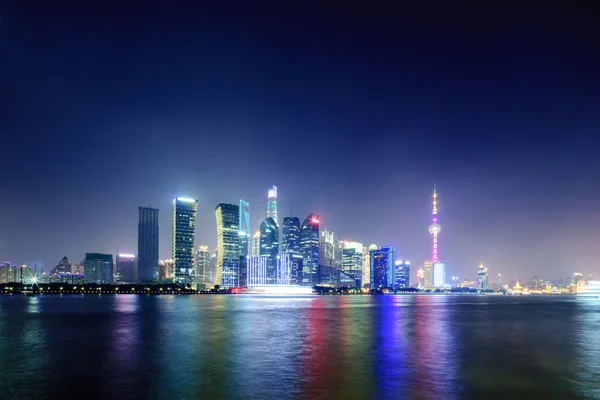 panorama of skyscrapers and a river