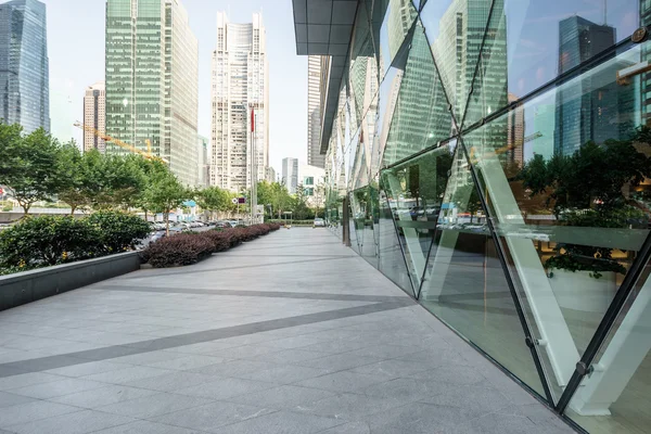 Vista exterior de una moderna sala de pasajeros —  Fotos de Stock