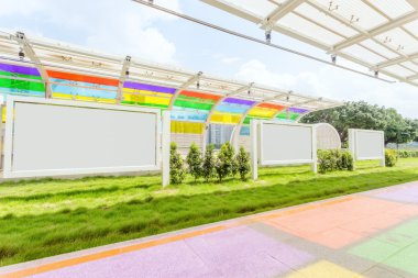 kaldırım bir park ile Grönland