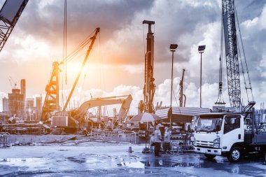 Şantiye Çin şehir