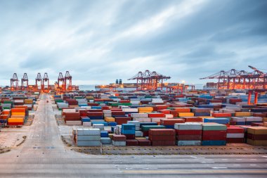 Shanghai bağlantı noktası, endüstriyel bağlantı noktası