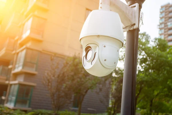 Câmera cctv close-up — Fotografia de Stock