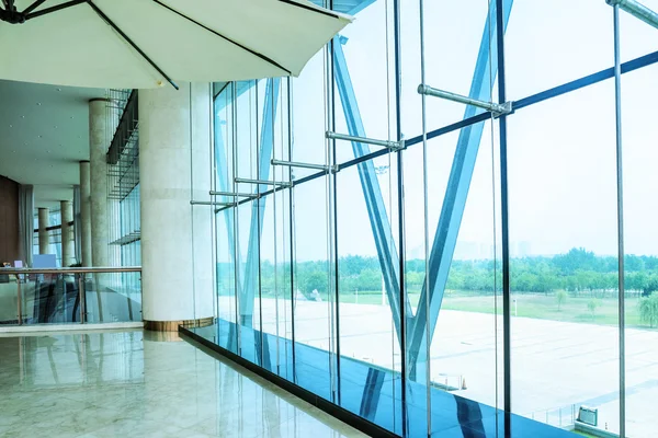 Corridor in moder office building — Stock Photo, Image