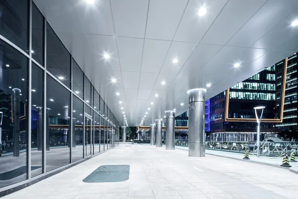 Corridor in modern office building — Stock Photo, Image