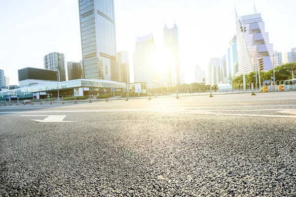 莫登市沥青路面 — 图库照片