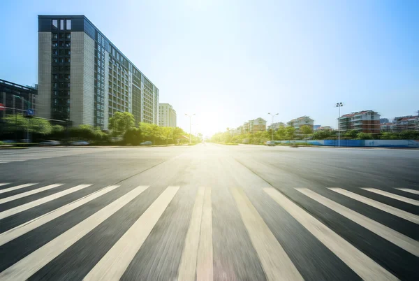 Zebrastreifen in Morden City — Stockfoto