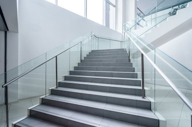 boş modern ofis binası iç