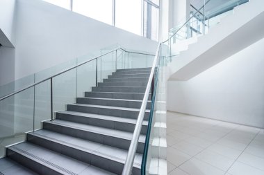 boş modern ofis binası iç