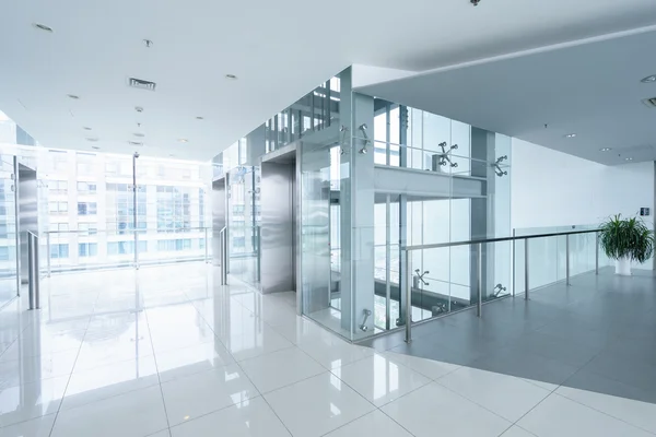 Empty modern office building interior — Stock Photo, Image