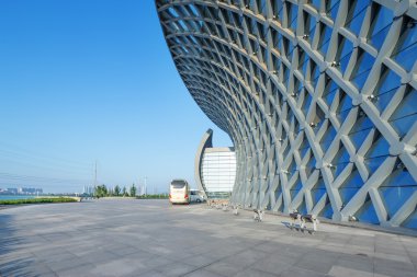 Bina dış boş yere ile parçası