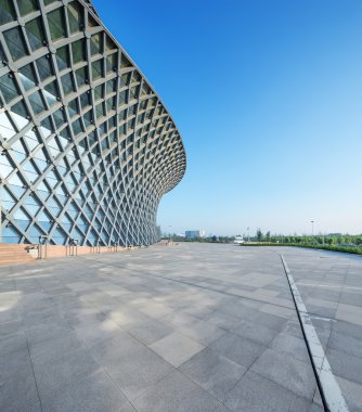 Bina dış boş yere ile parçası