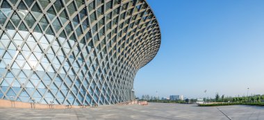 Bina dış boş yere ile parçası