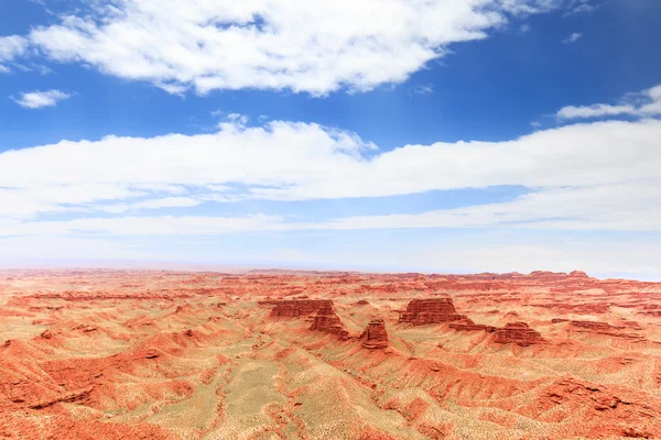 Pejzaż piaskowiec czerwony — Zdjęcie stockowe