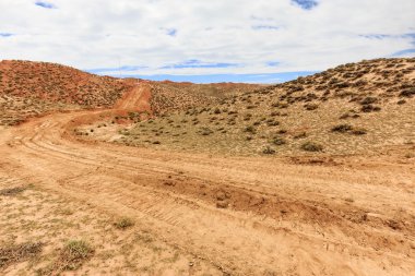 manzara kırmızı kumtaşı