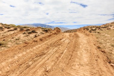 manzara kırmızı kumtaşı
