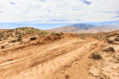 manzara kırmızı kumtaşı