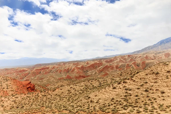 Paisaje de arenisca roja — Foto de Stock