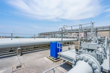 petrol rafineri tesisi yapısını