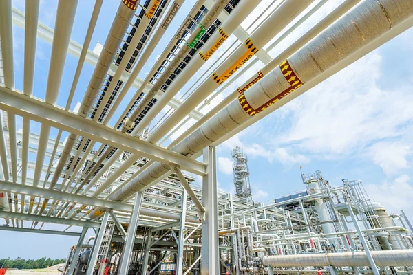 petrol rafineri tesisi boru hattı