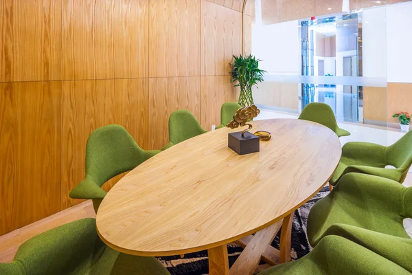 Interior of dining room of villa — Stock Photo, Image