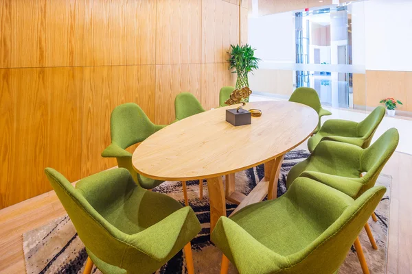 Interior of dining room of villa — Stock Photo, Image