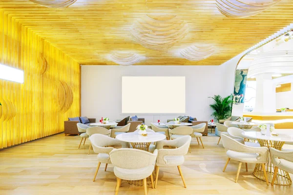 Interior of dining room of villa — Stock Photo, Image