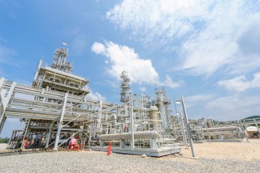 petrol rafinerisi standları