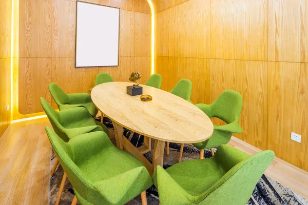 Interior of dining room of villa — Stock Photo, Image