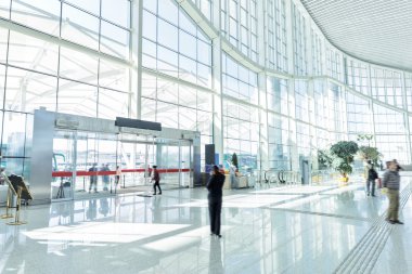 Parlak modern salon iç